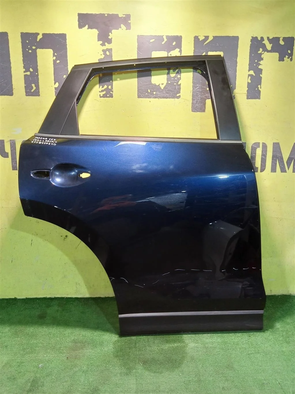 Дверь задняя правая Mazda CX-5 KF 2017