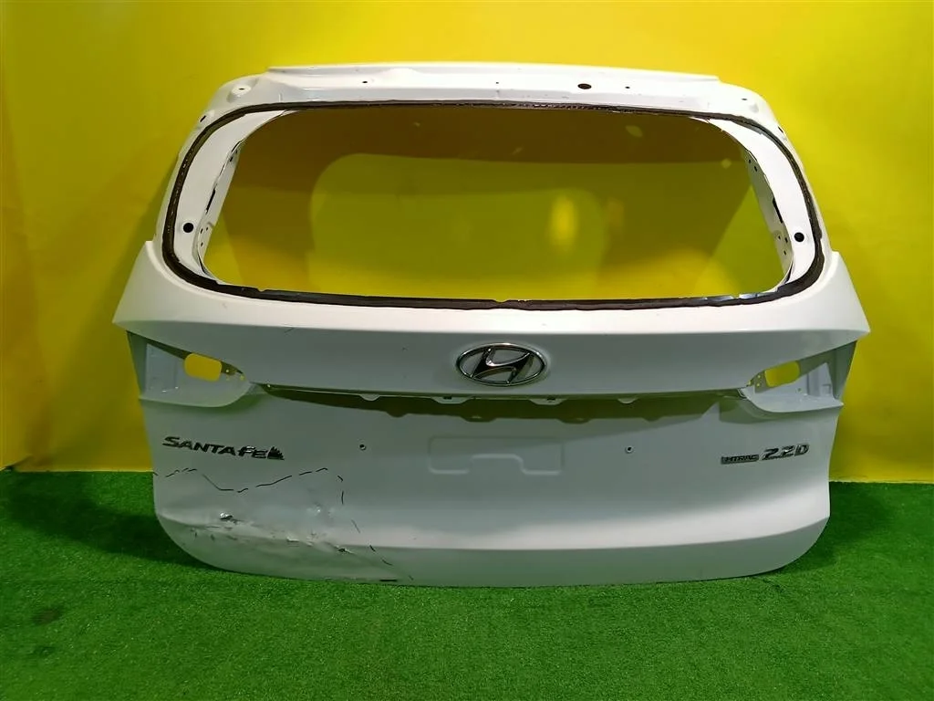 Дверь багажника Hyundai Santa Fe (TM) 2018