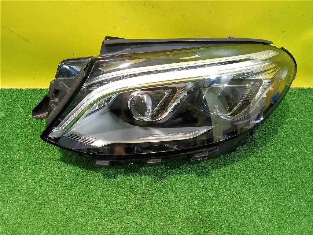 Фара левая LED MERСEDES BENZ GLE-Class (W166) 2015