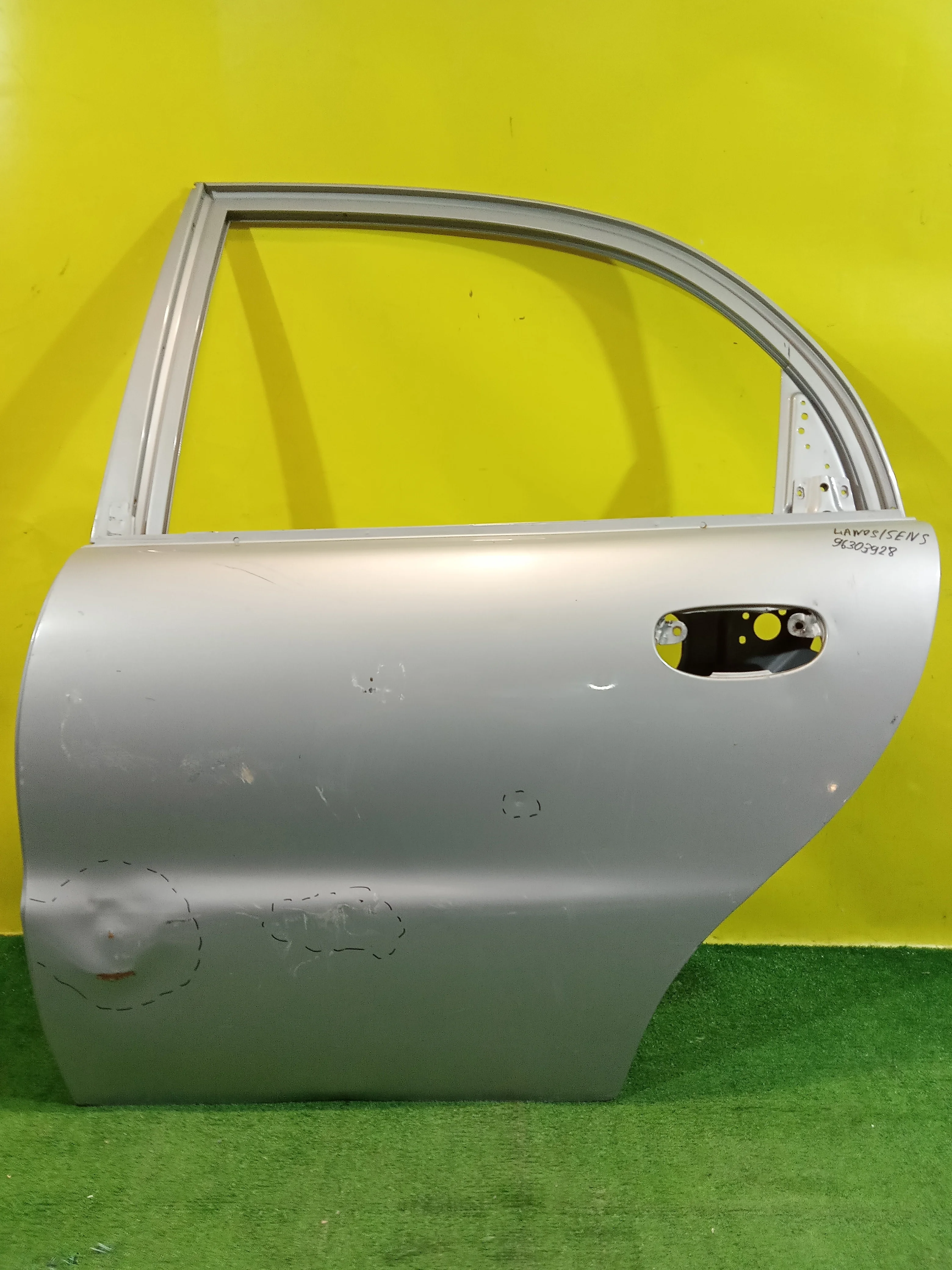 Дверь задняя левая Chevrolet Lanos 2005