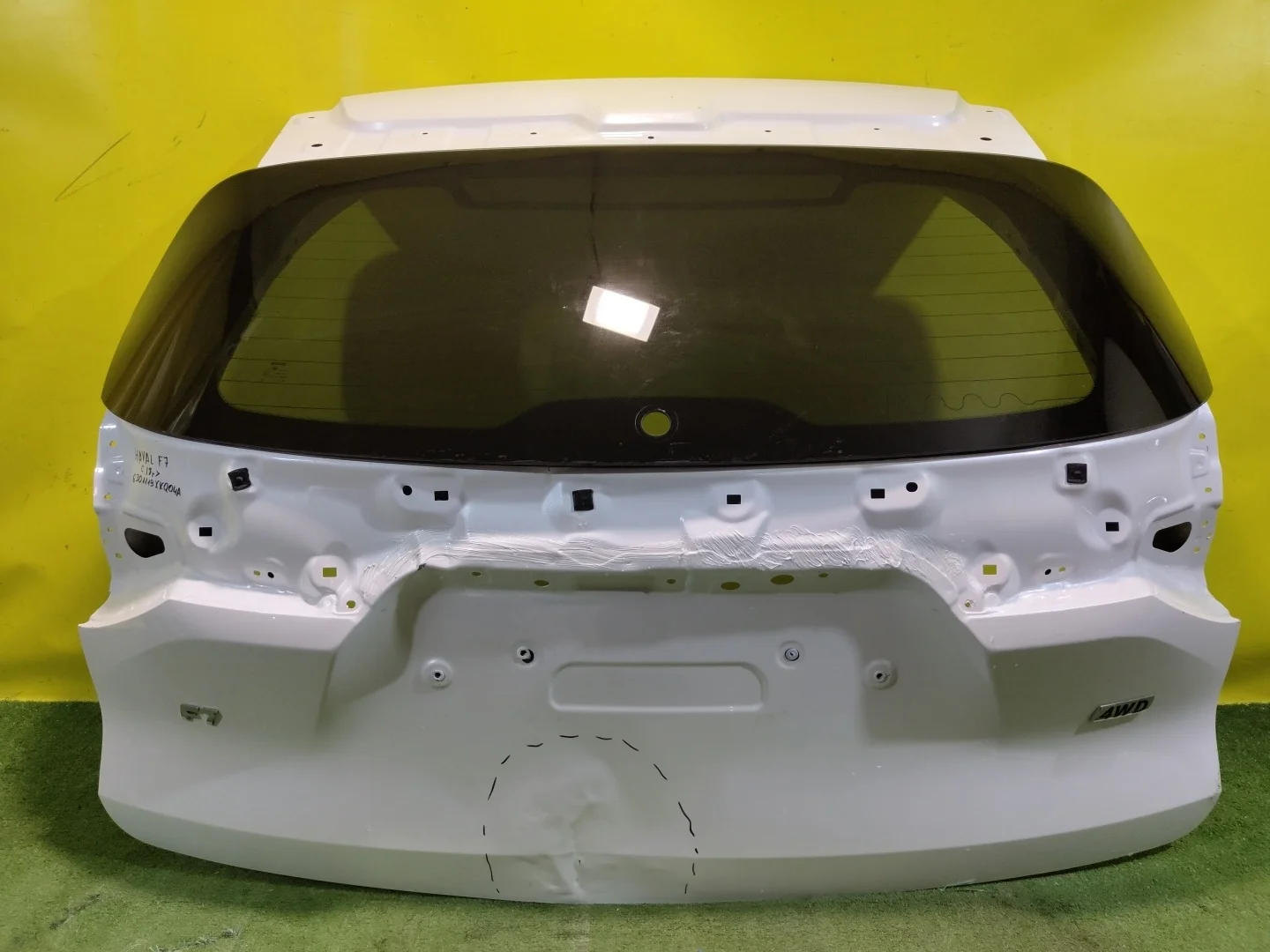 Дверь багажника Haval (Хавал) F7 2018