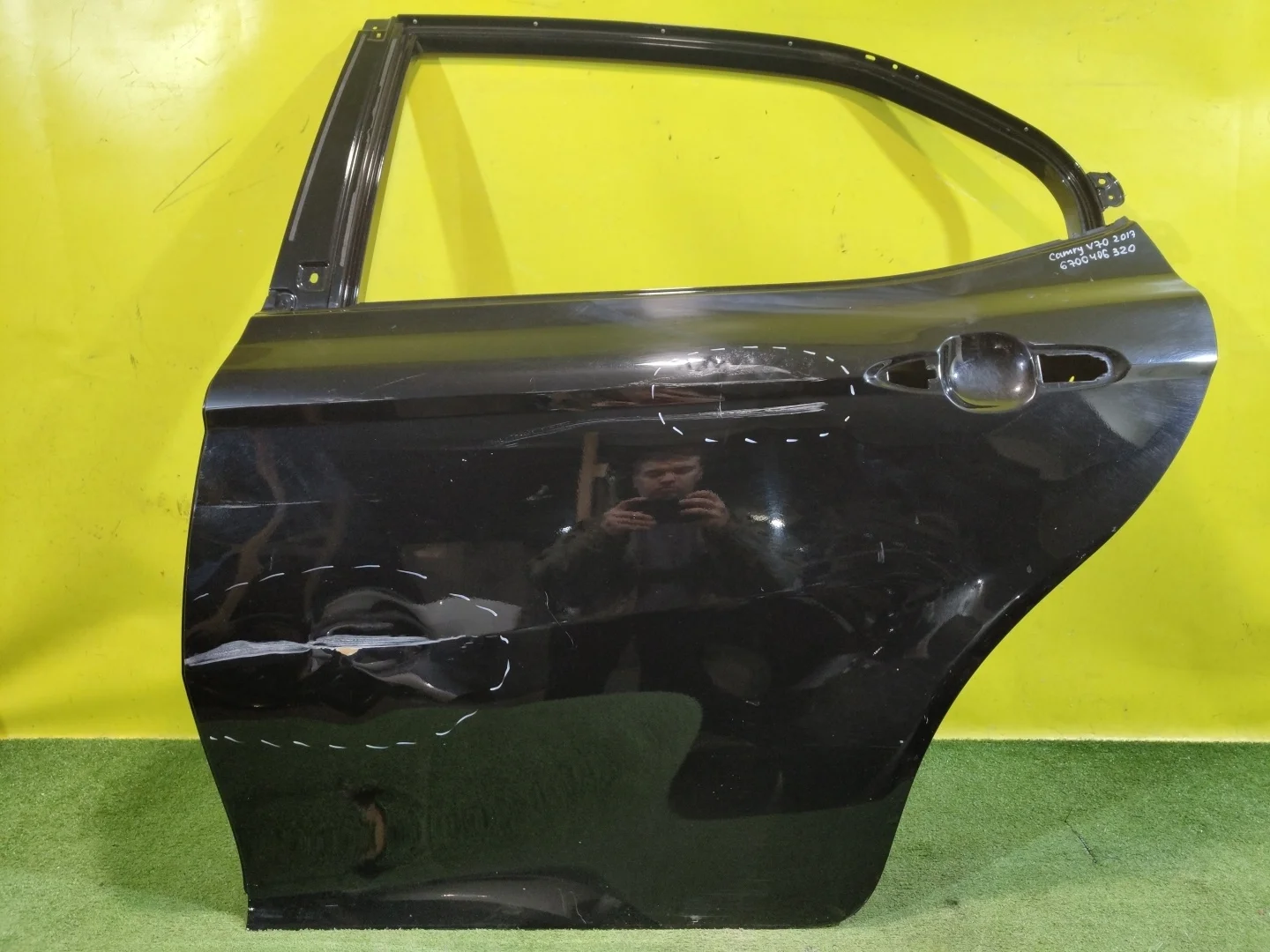 Дверь задняя левая Toyota Camry V70 2017