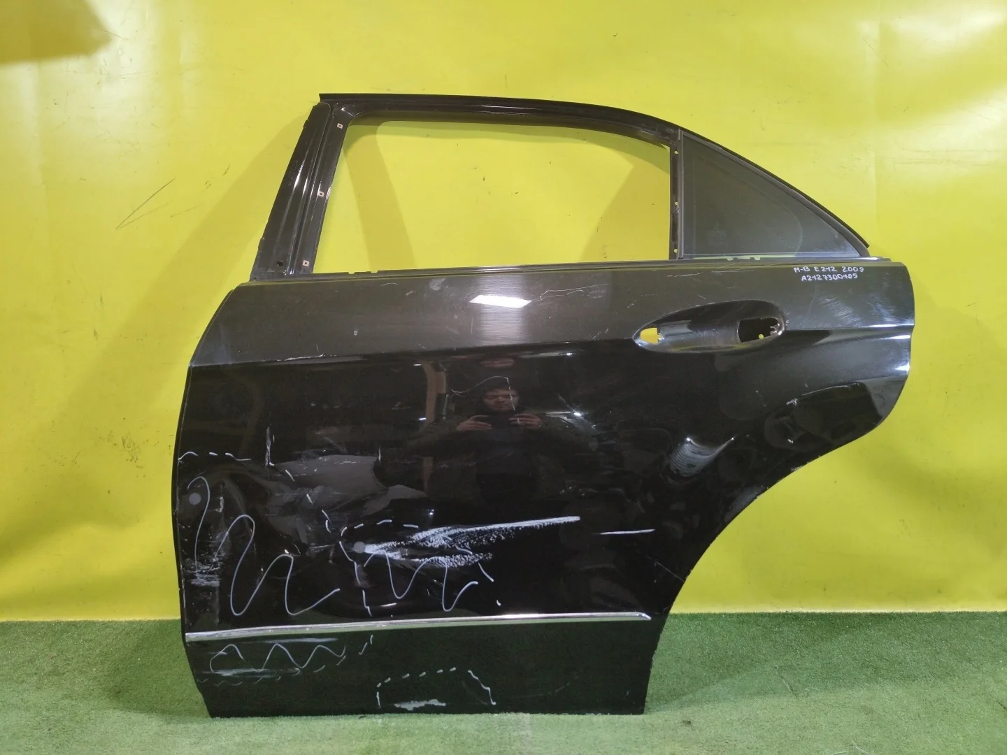 Дверь задняя левая MERСEDES BENZ E-Class (W212) 2