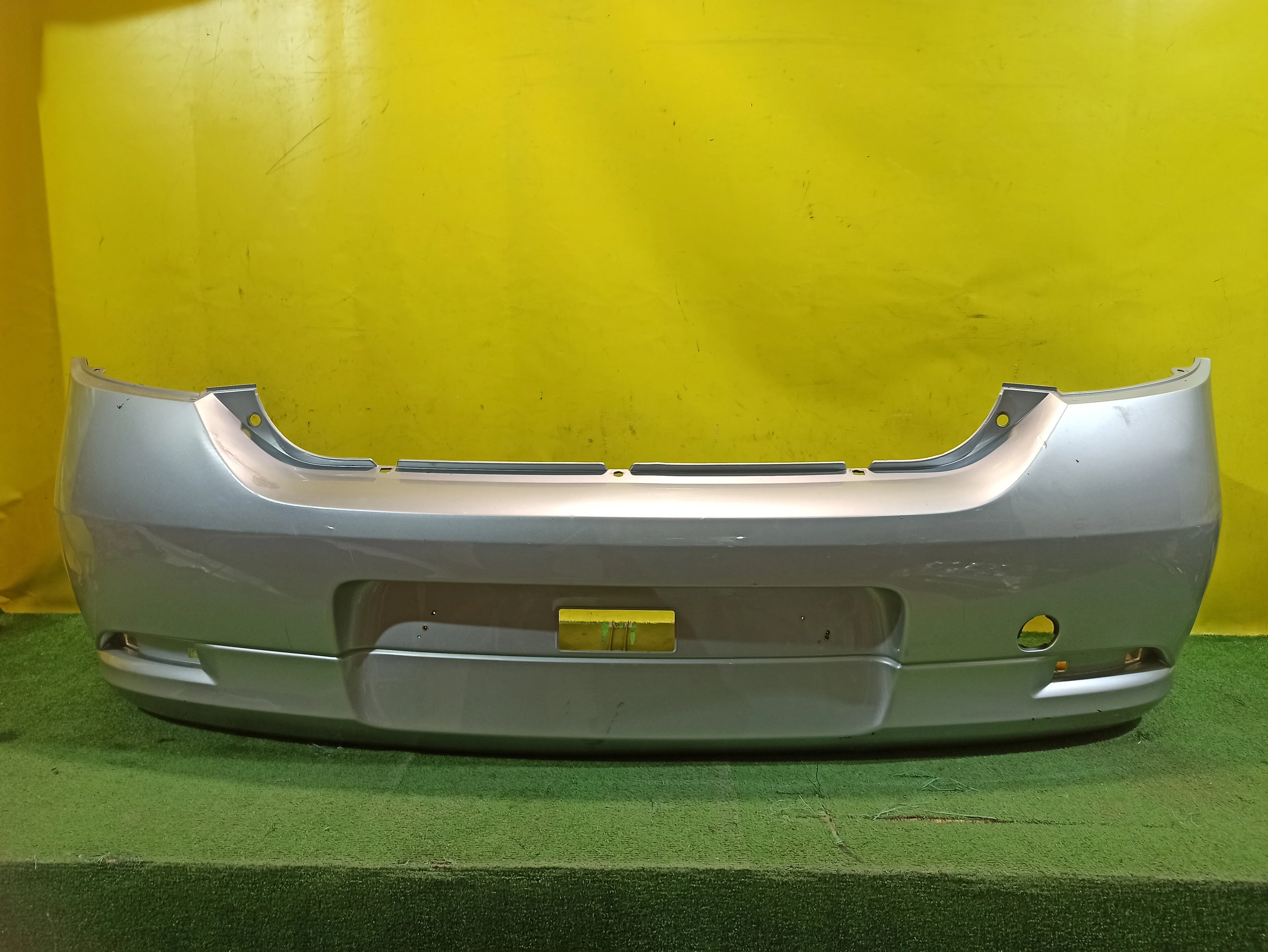Бампер задний Renault Logan II 2014