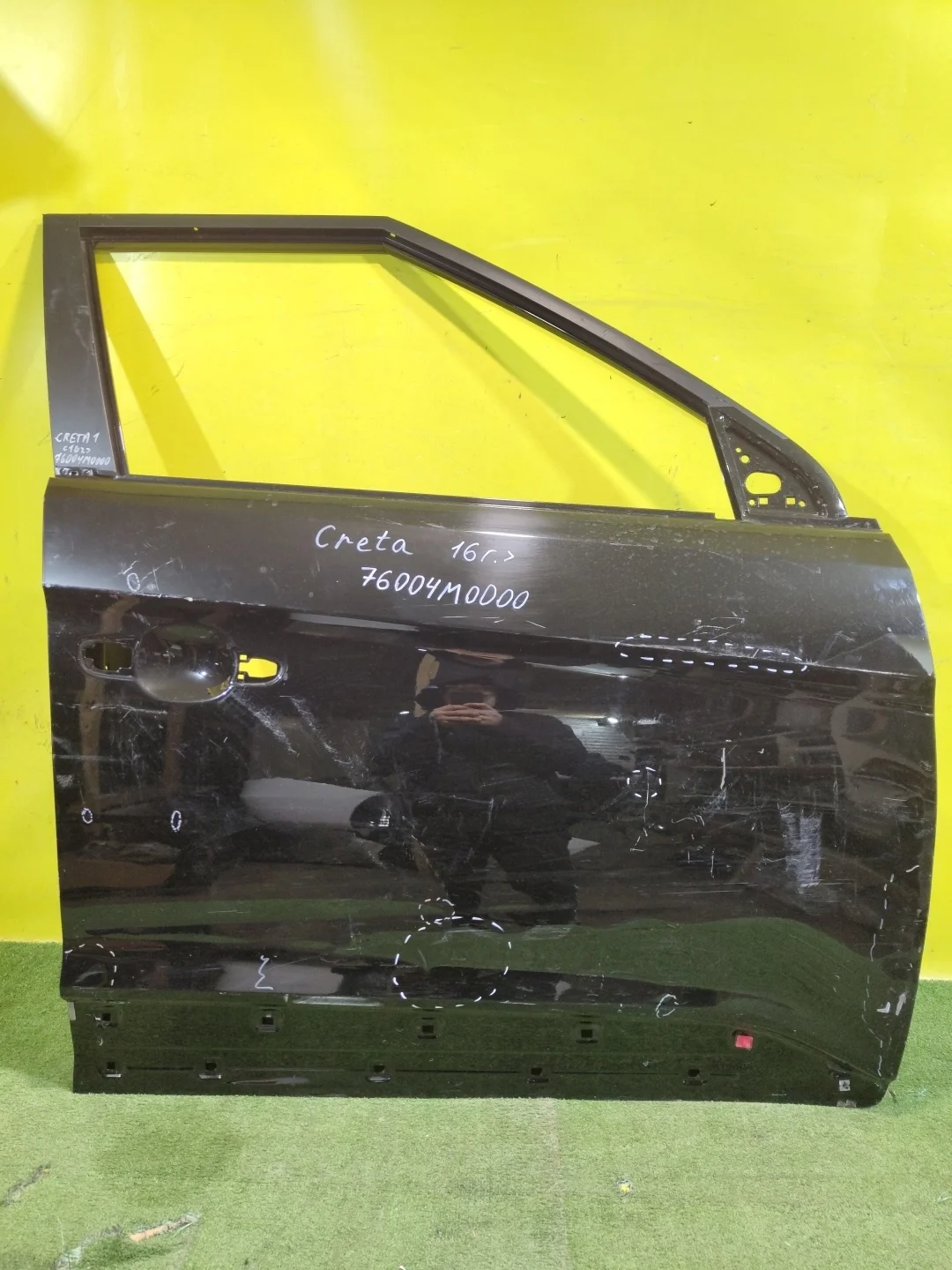 Дверь передняя правая Hyundai Creta GS 2015