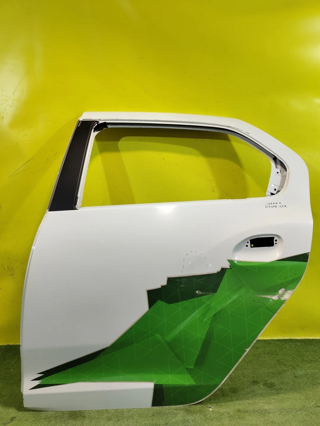 Дверь задняя левая Renault Logan II 2014