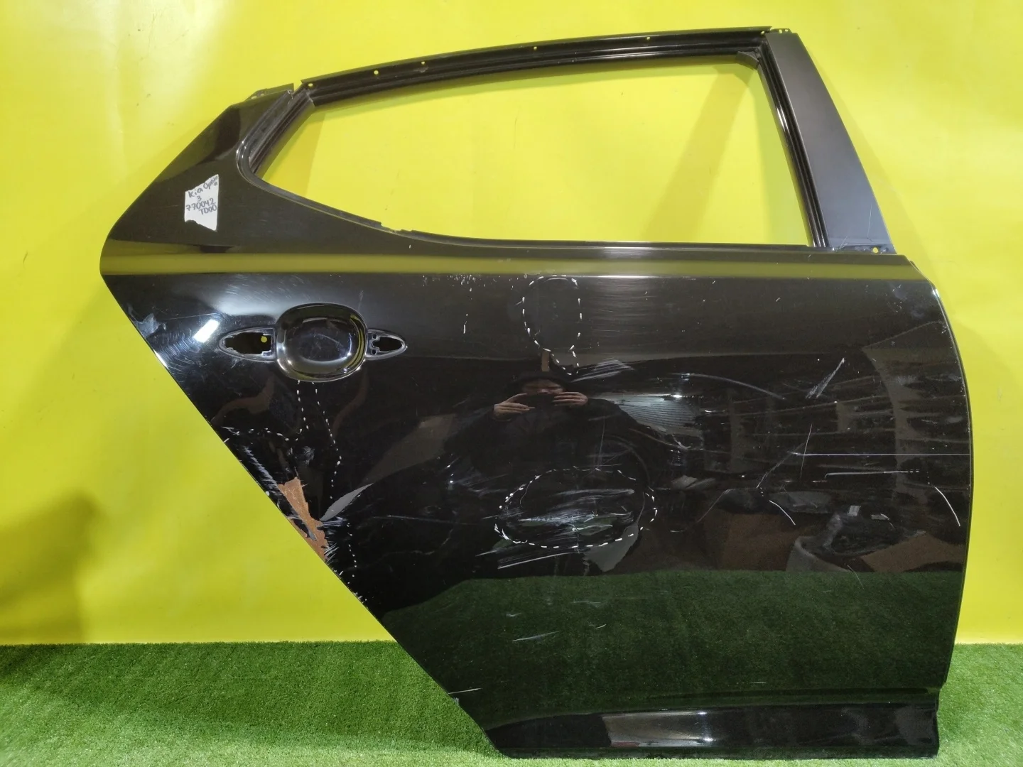 Дверь задняя правая Kia Optima 3 TF 2010