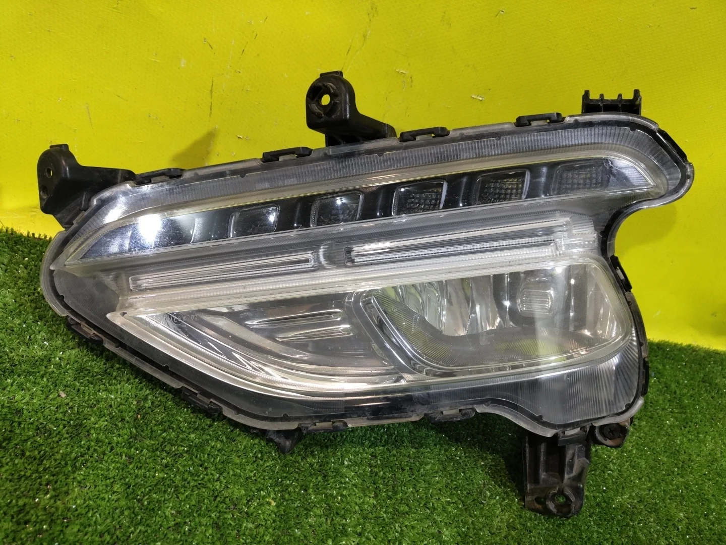 Фара противотуманная левая Hyundai Santa Fe (DM)
