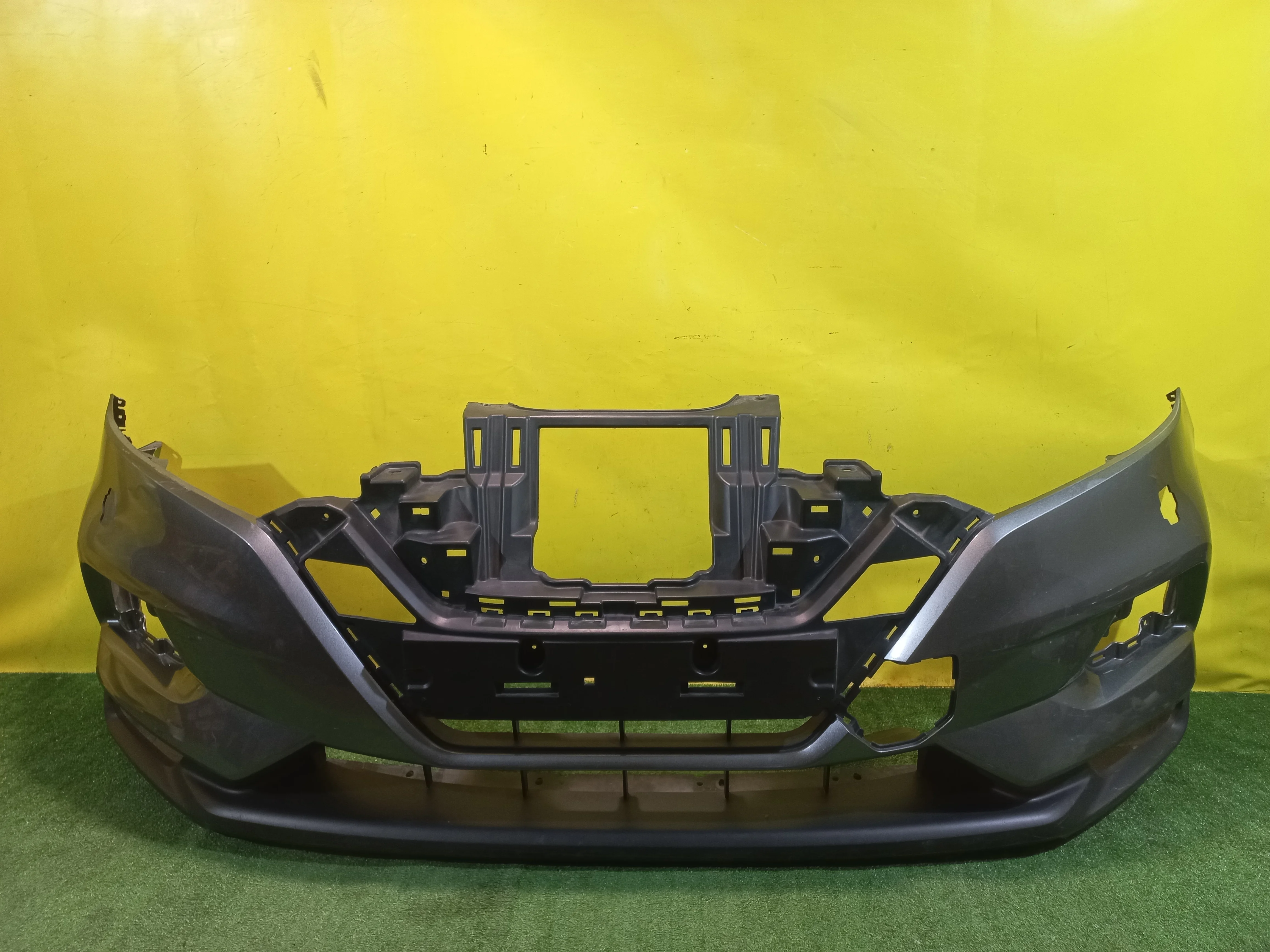 Бампер передний Nissan Qashqai (J11) 2017