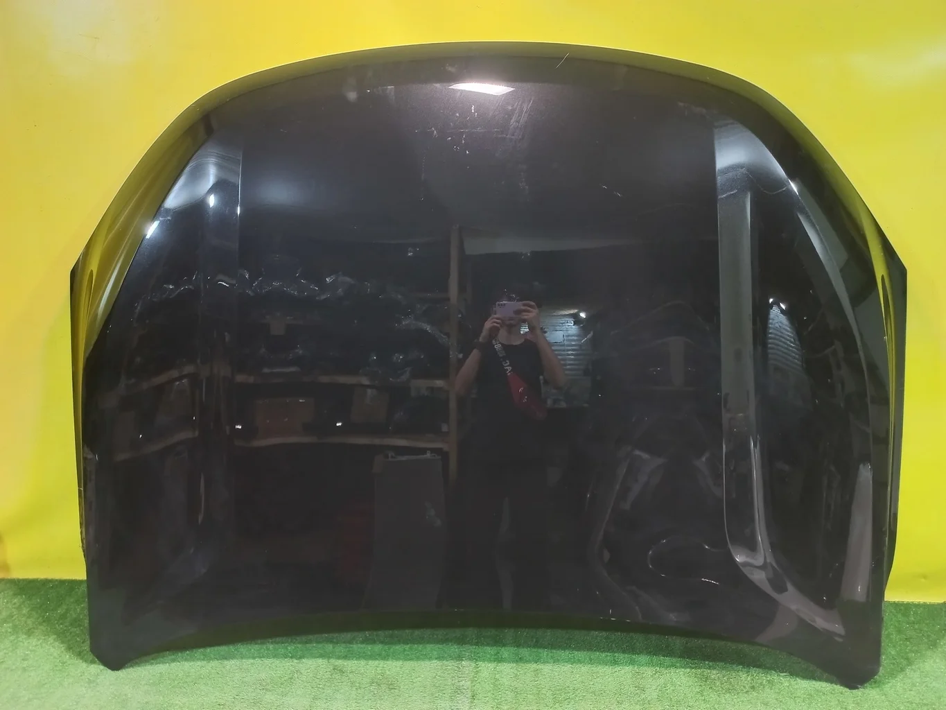 Капот Geely  Atlas 2023