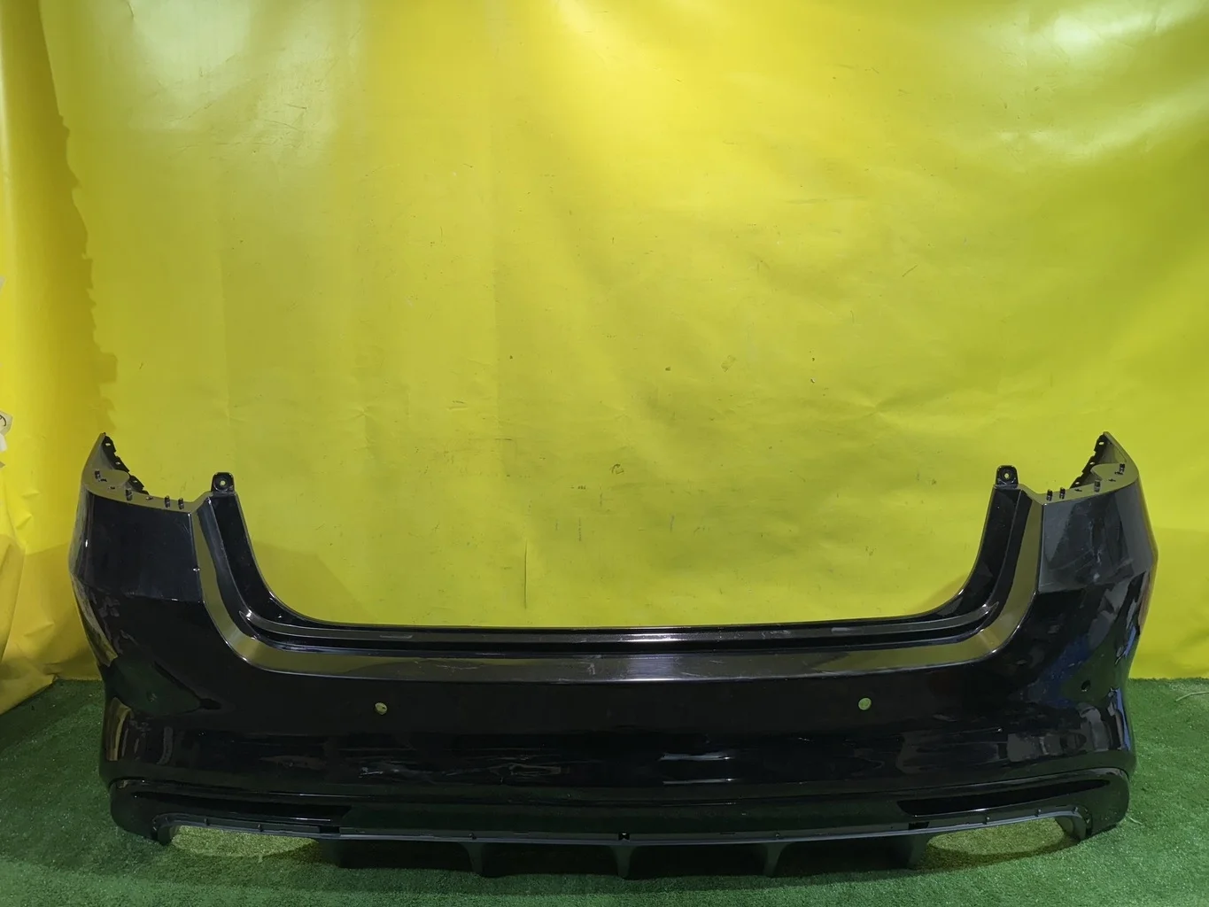 Бампер задний Kia Optima 4 JF 2016
