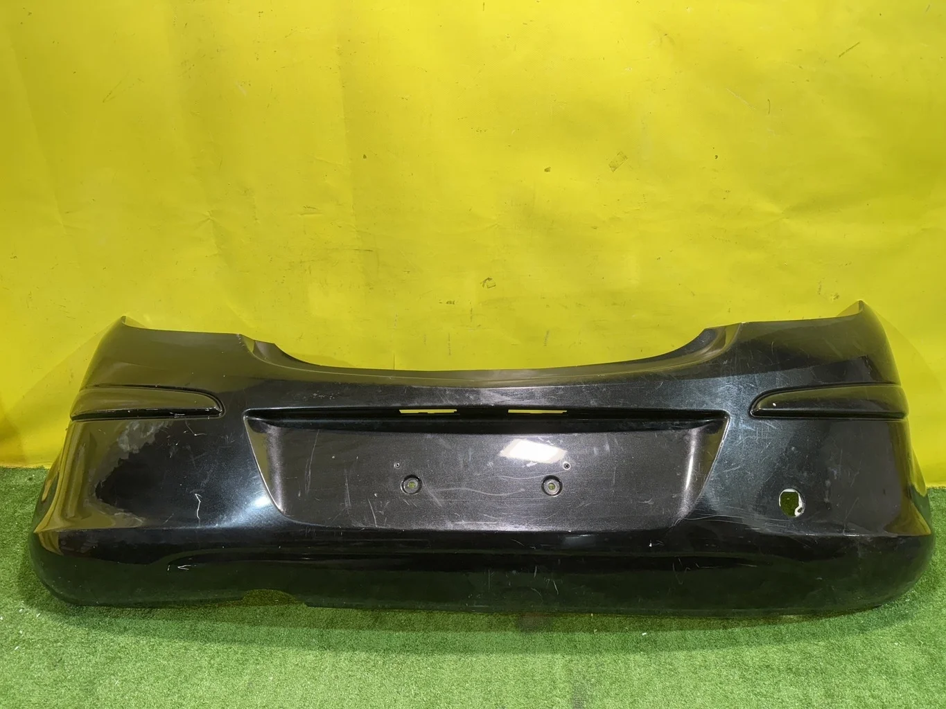 Бампер задний Opel Corsa D 2006