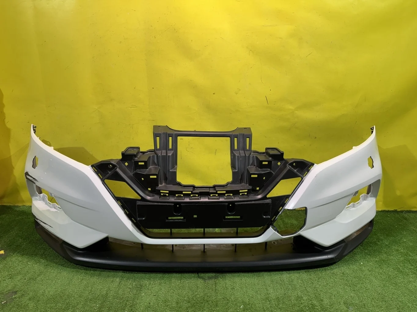 Бампер передний Nissan Qashqai (J11) 2017