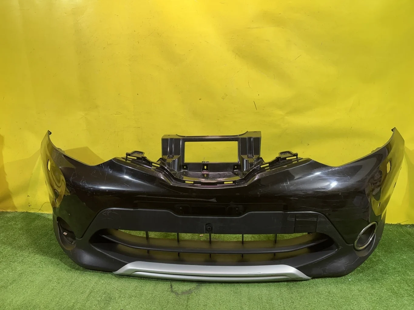 Бампер передний Nissan Qashqai (J11) 2014