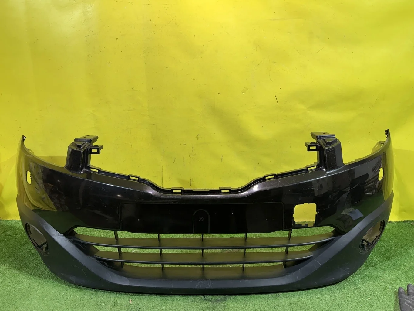 Бампер передний Nissan Qashqai (J10) 2010