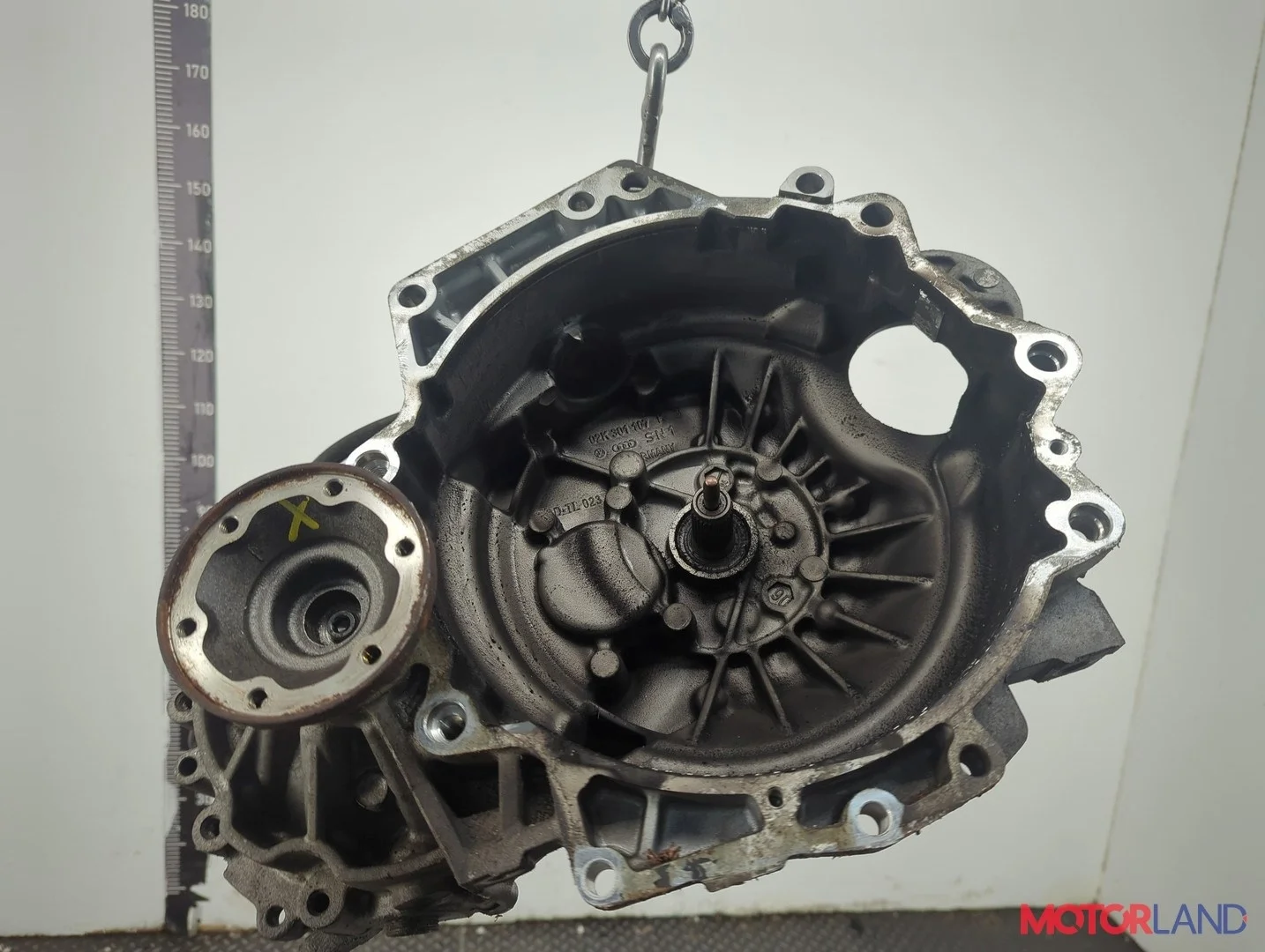 КПП 5-ст.мех. (МКПП) Seat Leon 1999-2006 BCB Бензин 1.6 л Инжектор