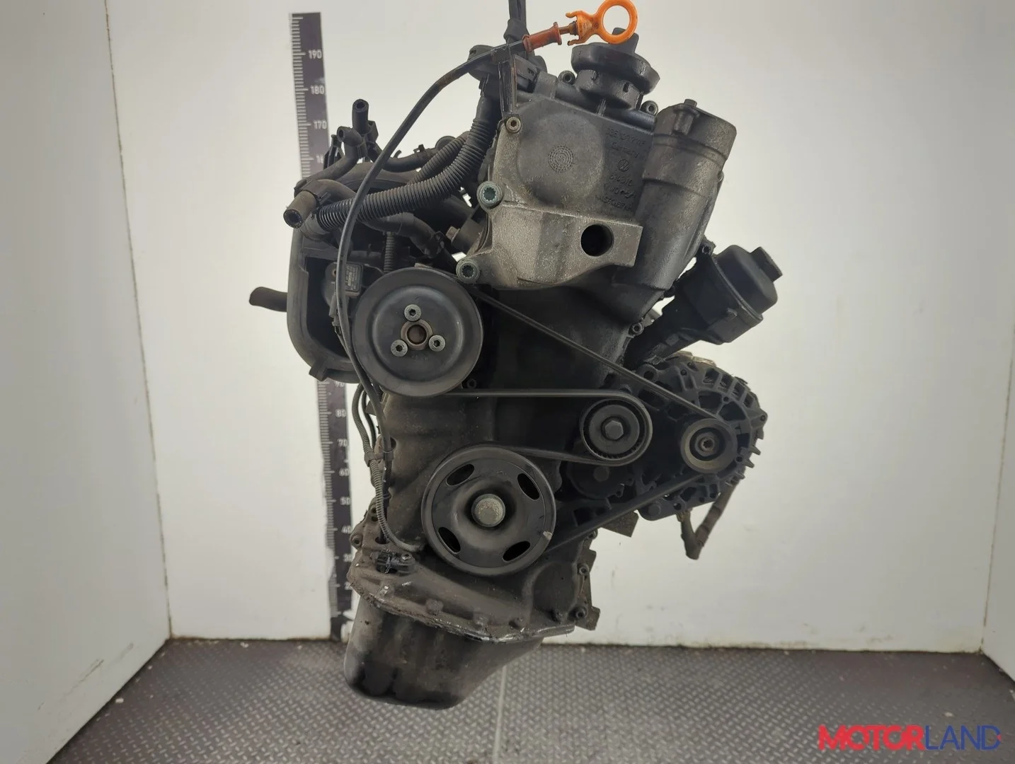 Двигатель (ДВС) Volkswagen Polo 2005-2009 КПП 5-ст.мех.(МКПП) BME Бензин 1.2 л Инжектор