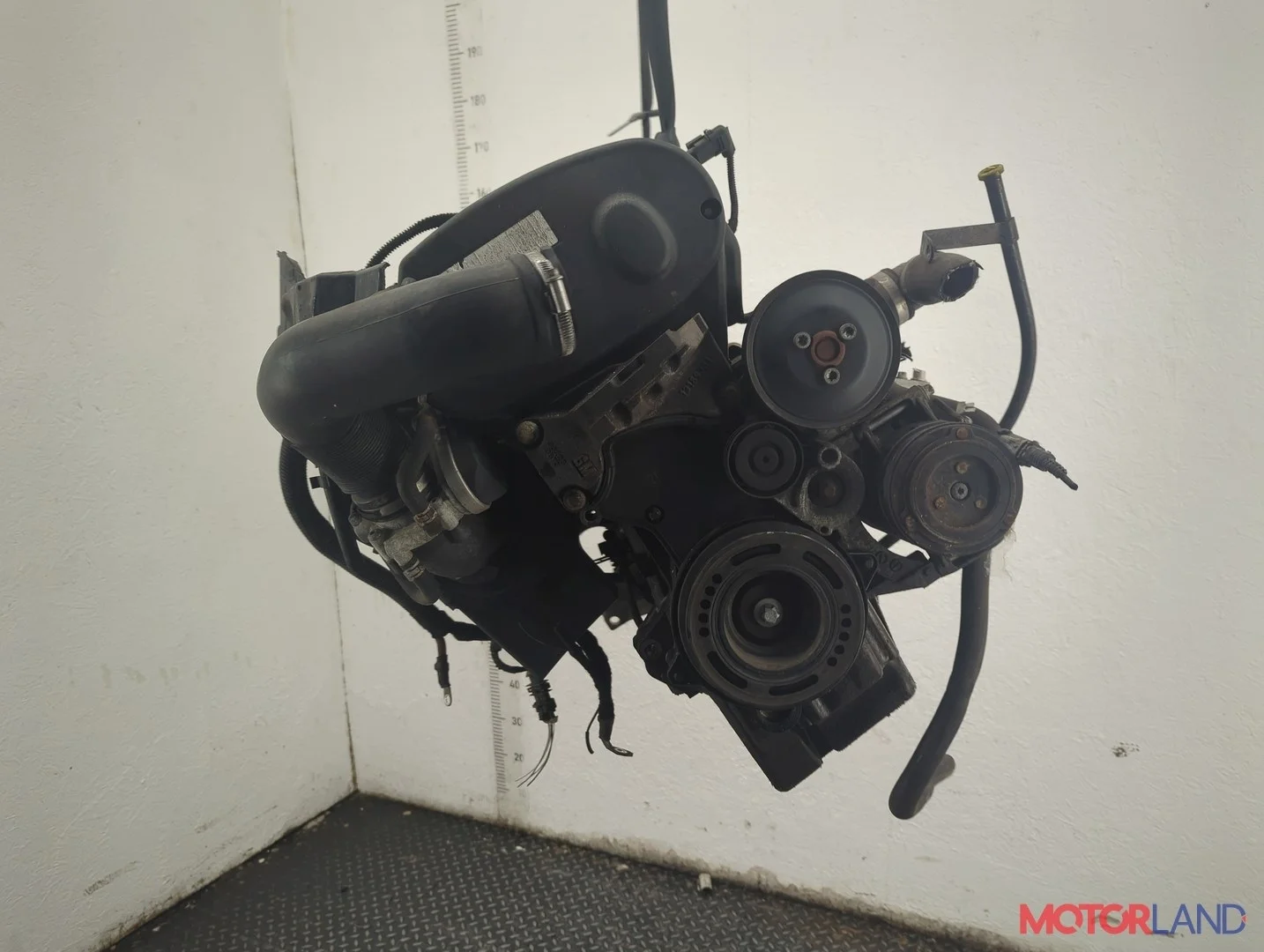 Двигатель (ДВС) Opel Astra H 2004-2010 КПП 5-ст.мех.(МКПП) Z16XER Бензин 1.6 л Инжектор