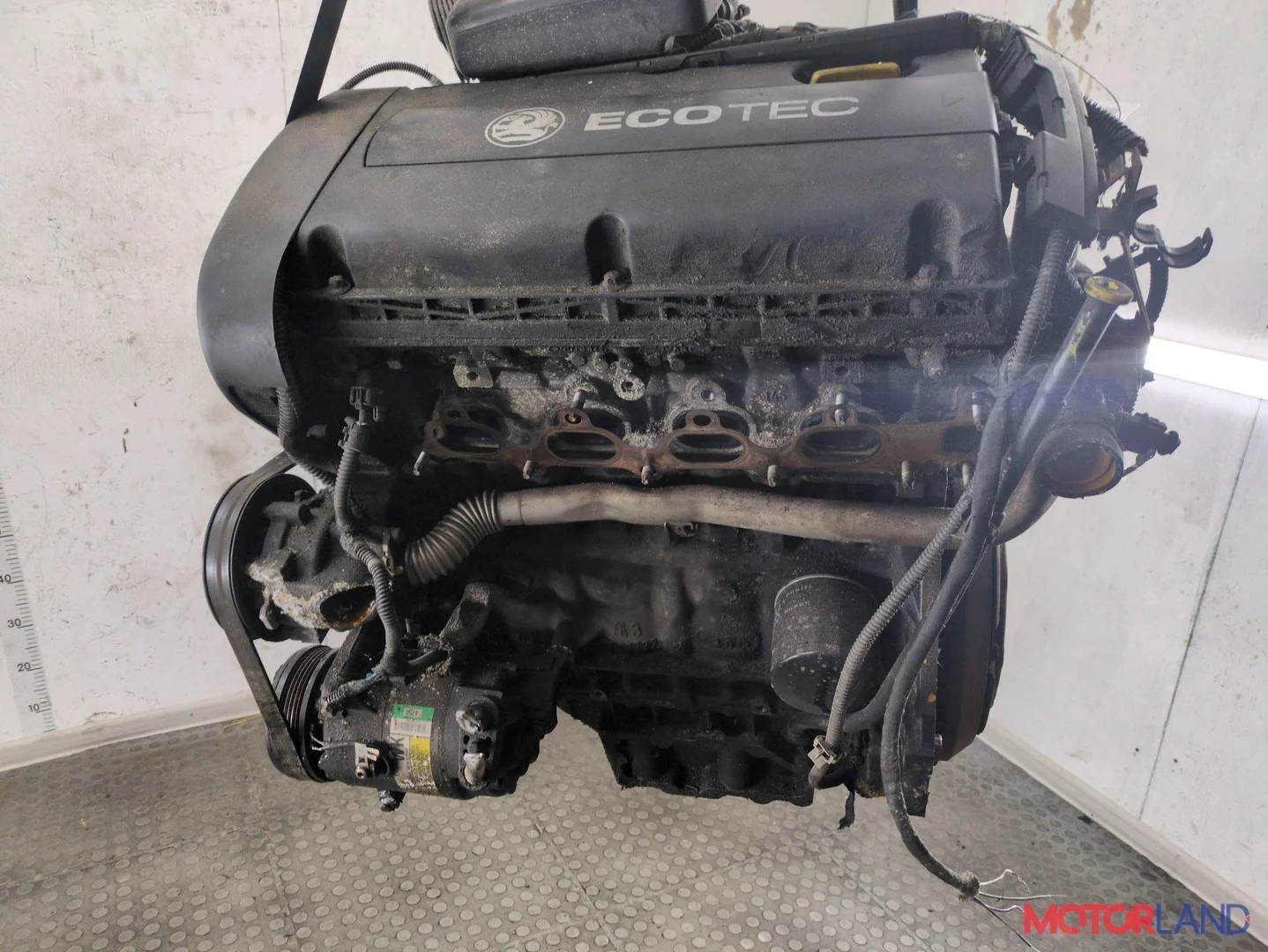 Двигатель (ДВС) Opel Astra H 2004-2010 КПП 5-ст.мех.(МКПП) Z16XEP Бензин 1.6 л Инжектор