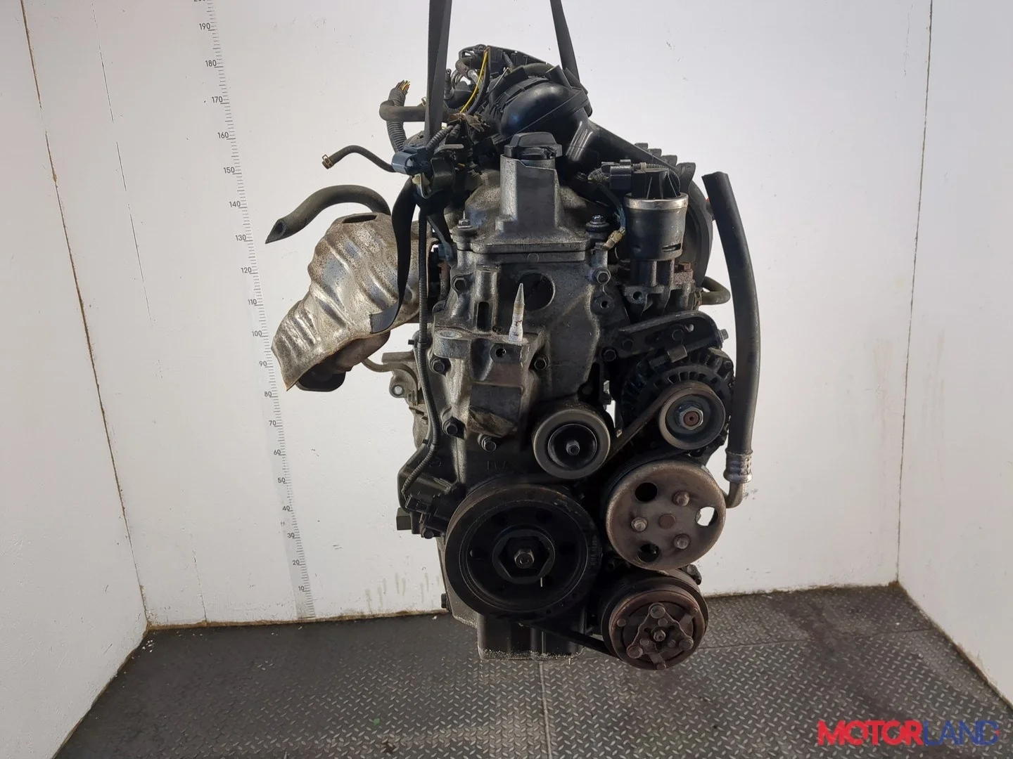 Двигатель (ДВС) Honda Jazz 2001-2008 КПП вариатор L13A1 Бензин 1.3 л Инжектор