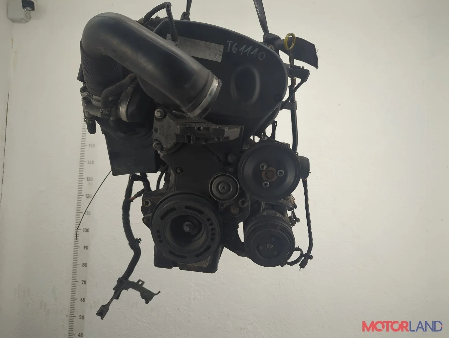 Двигатель (ДВС) Opel Astra H 2004-2010 КПП 5-ст.мех.(МКПП) Z16XER Бензин 1.6 л Инжектор