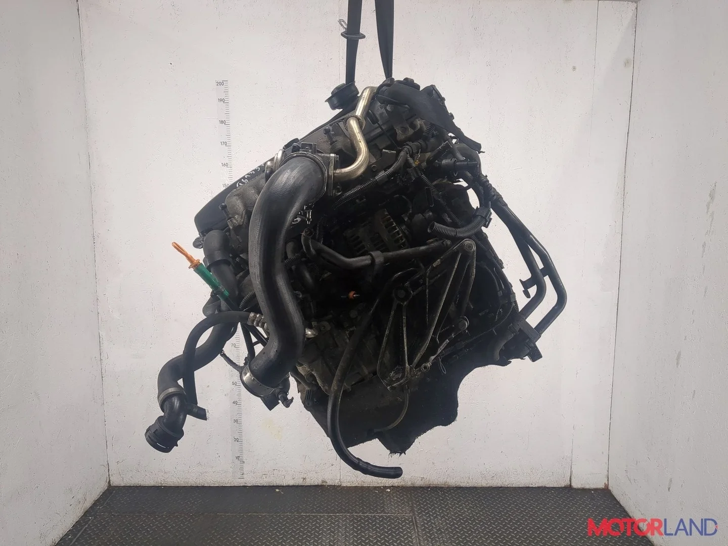 Двигатель (ДВС) Volkswagen Touareg 2002-2007 КПП автомат 4х4 (АКПП) BAC Дизель 2.5 л TDI