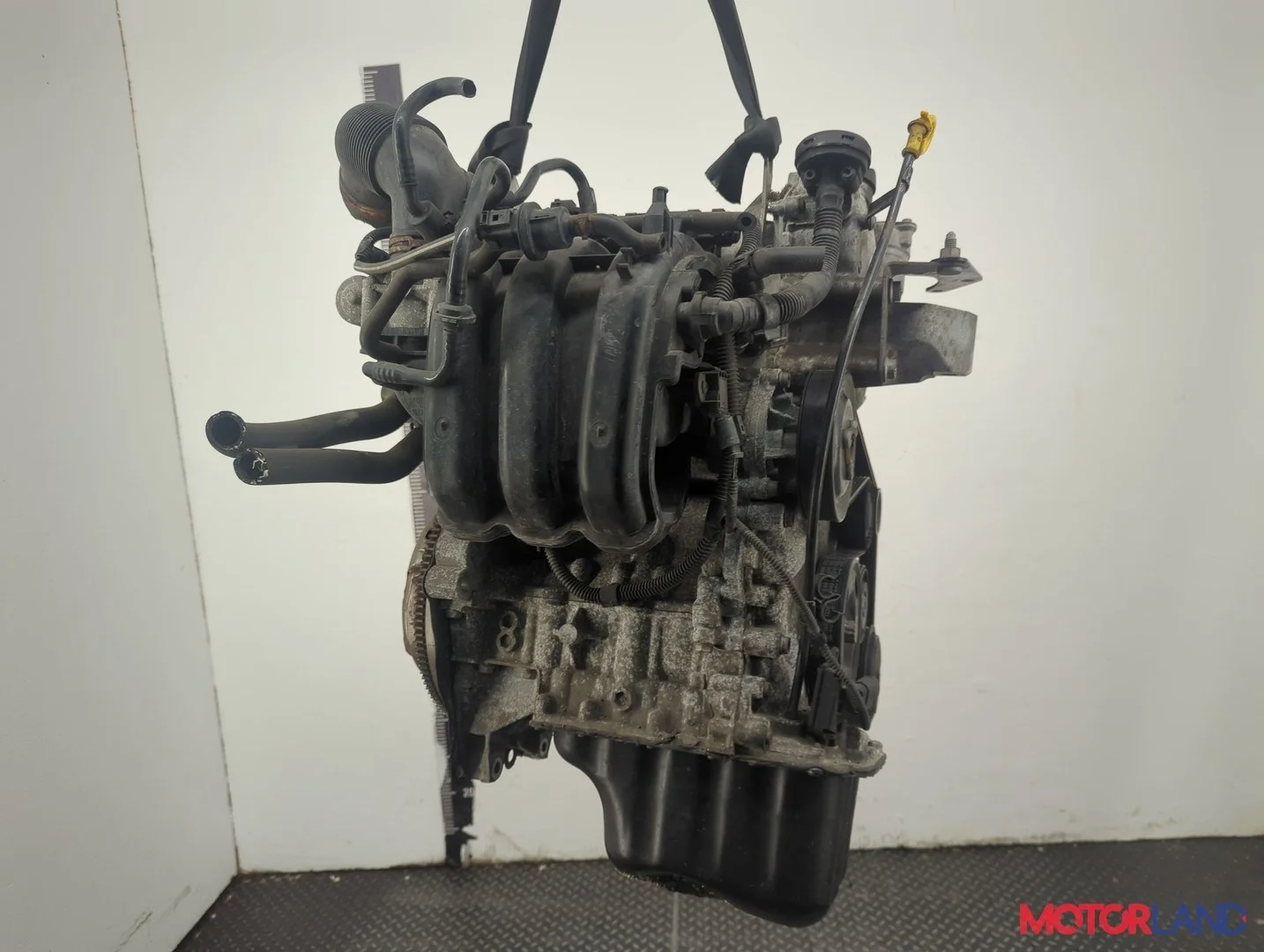 Двигатель (ДВС) Seat Ibiza 4 2008-2015 КПП 5-ст.мех.(МКПП) CGPA Бензин 1.2 л Инжектор