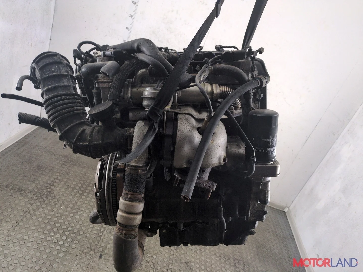 Двигатель (ДВС) Hyundai Sonata 5 NF 2005-2010 КПП 5-ст.мех.(МКПП) D4EA Дизель 2 л CRDi