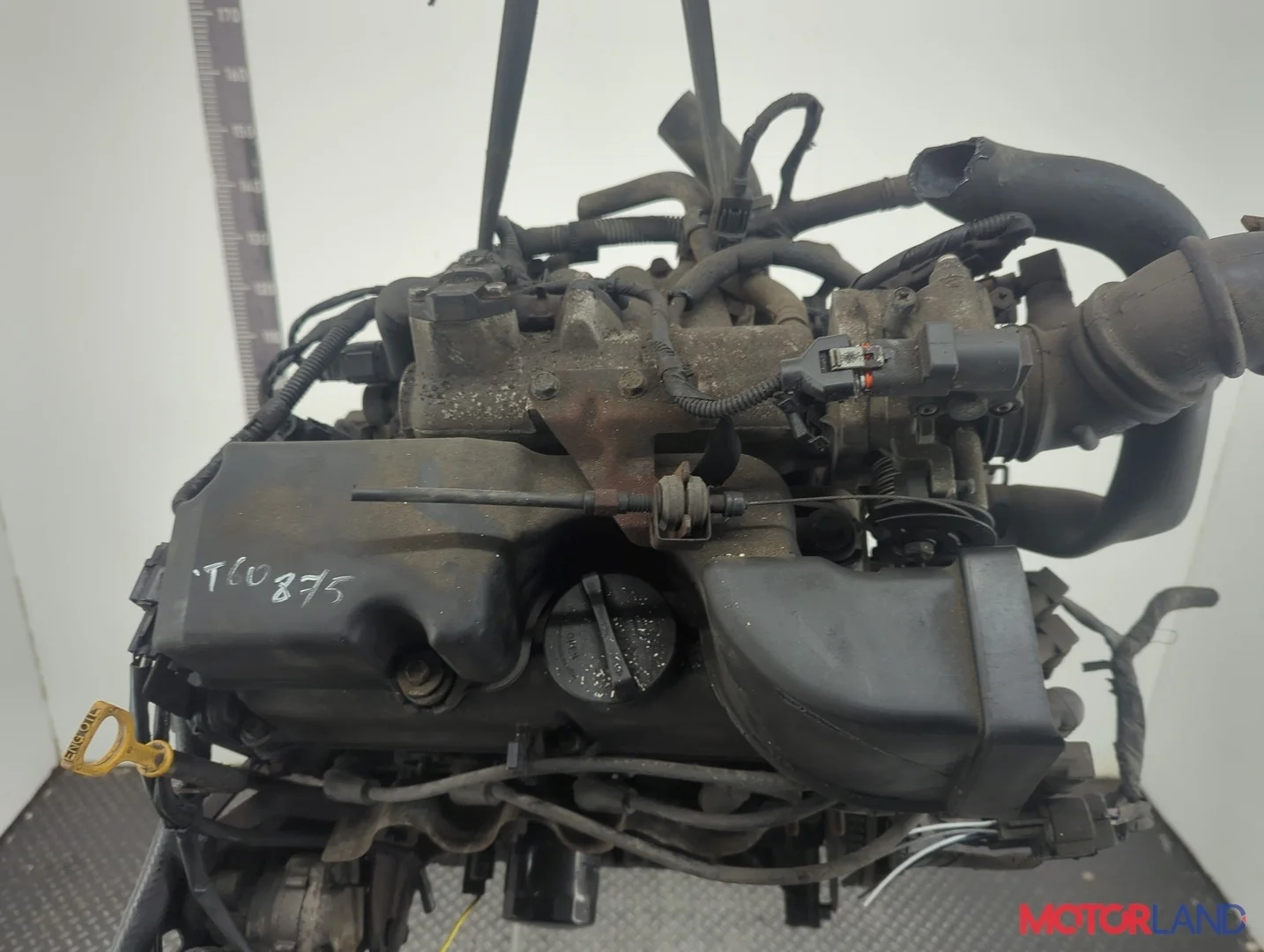 Двигатель (ДВС) Kia Picanto 2004-2011 КПП 5-ст.мех.(МКПП) G4HE Бензин 1 л Инжектор