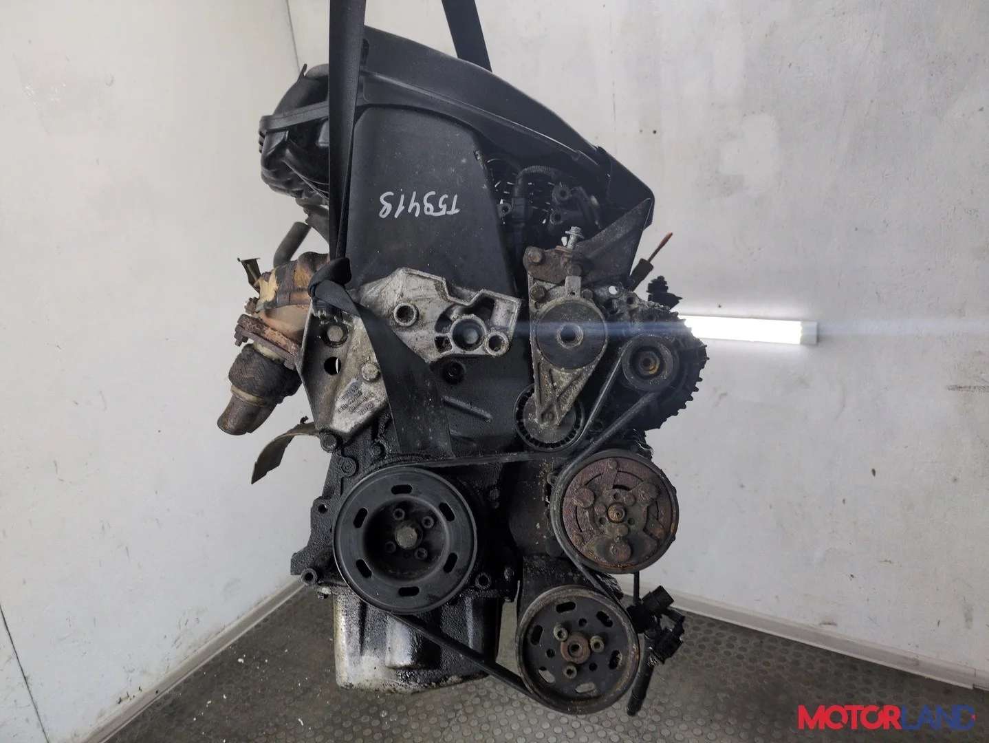 Двигатель (ДВС) Volkswagen Golf 4 1997-2006 КПП 5-ст.мех.(МКПП) AKL Бензин 1.6 л Инжектор