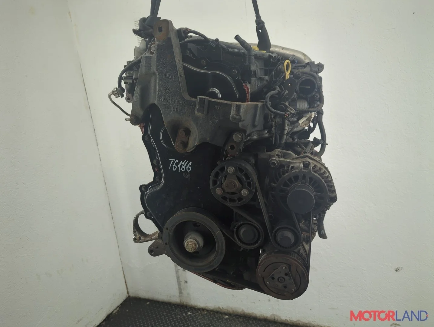 Двигатель (ДВС) Nissan Qashqai 2006-2013 КПП 6-ст.мех.(МКПП) R9M Дизель 1.6 л DCI