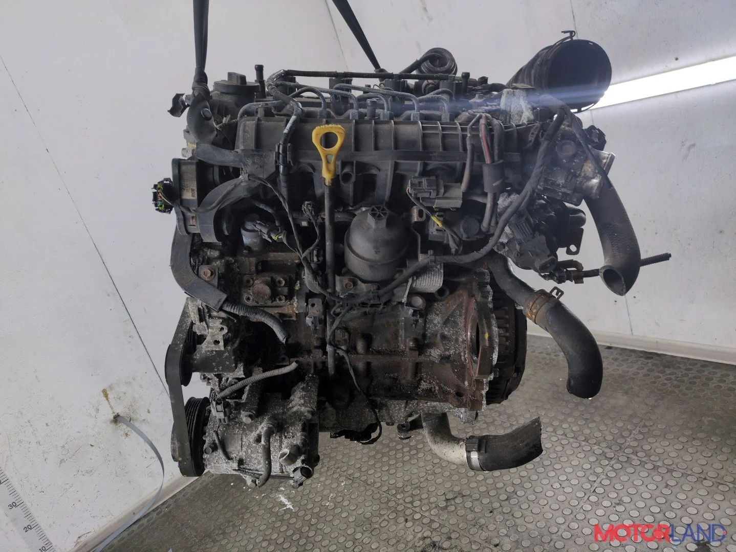 Двигатель (ДВС) Hyundai ix 35 2010-2015 КПП 6-ст.мех.(МКПП) D4FD Дизель 1.7 л CRDi