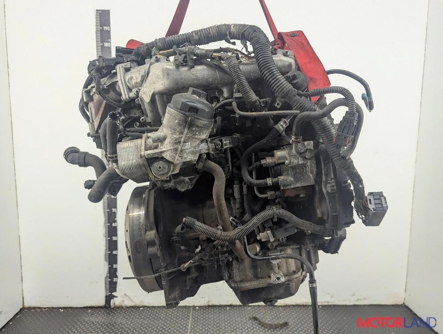 Двигатель (ДВС) Opel Corsa D 2006-2014 КПП 6-ст.мех.(МКПП) Z17DTR Дизель 1.7 л CDTI