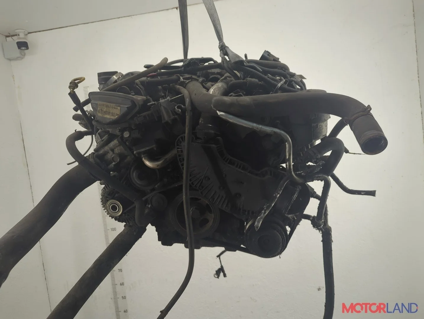 Двигатель (ДВС) Jeep Grand Cherokee 2004-2010 КПП автомат 4х4 (АКПП) EXL Дизель 3 л СRD