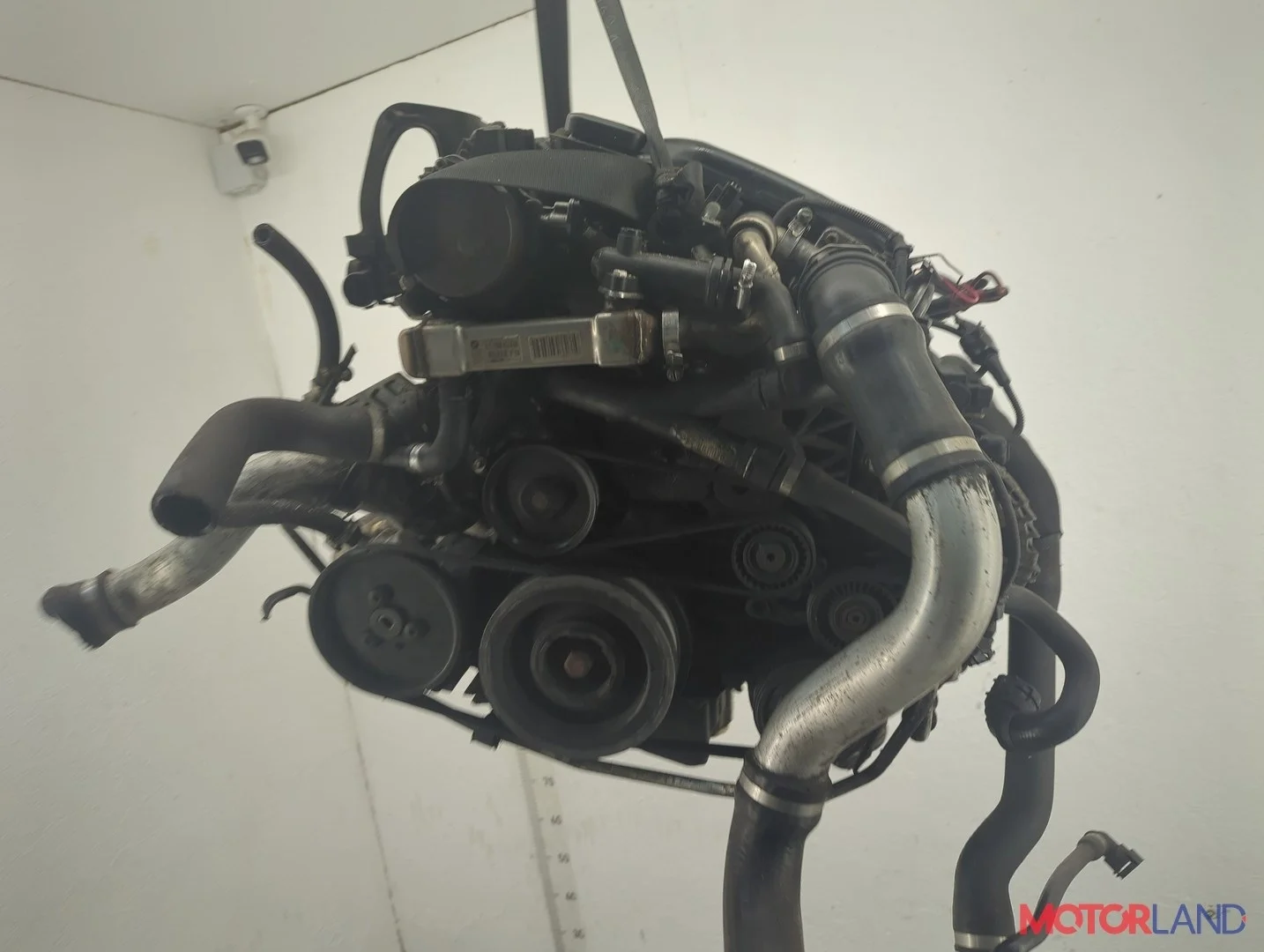 Двигатель (ДВС) BMW 3 E90, E91, E92, E93 2005-2012 КПП 6-ст.мех.(МКПП) 204D4 / M47D20 Дизель 2 л TDI