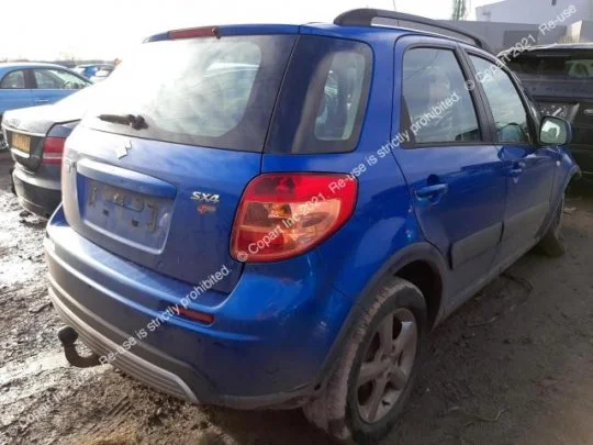 Продажа Suzuki SX4 1.6 (107Hp) (M16A) 4WD MT по запчастям