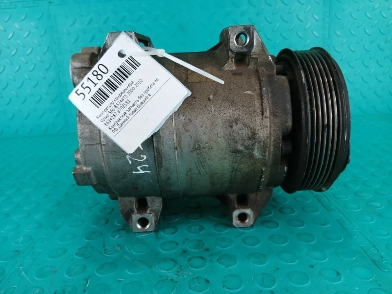 Компрессор кондиционера Volvo XC70, S80, S60, V70 2000-2007