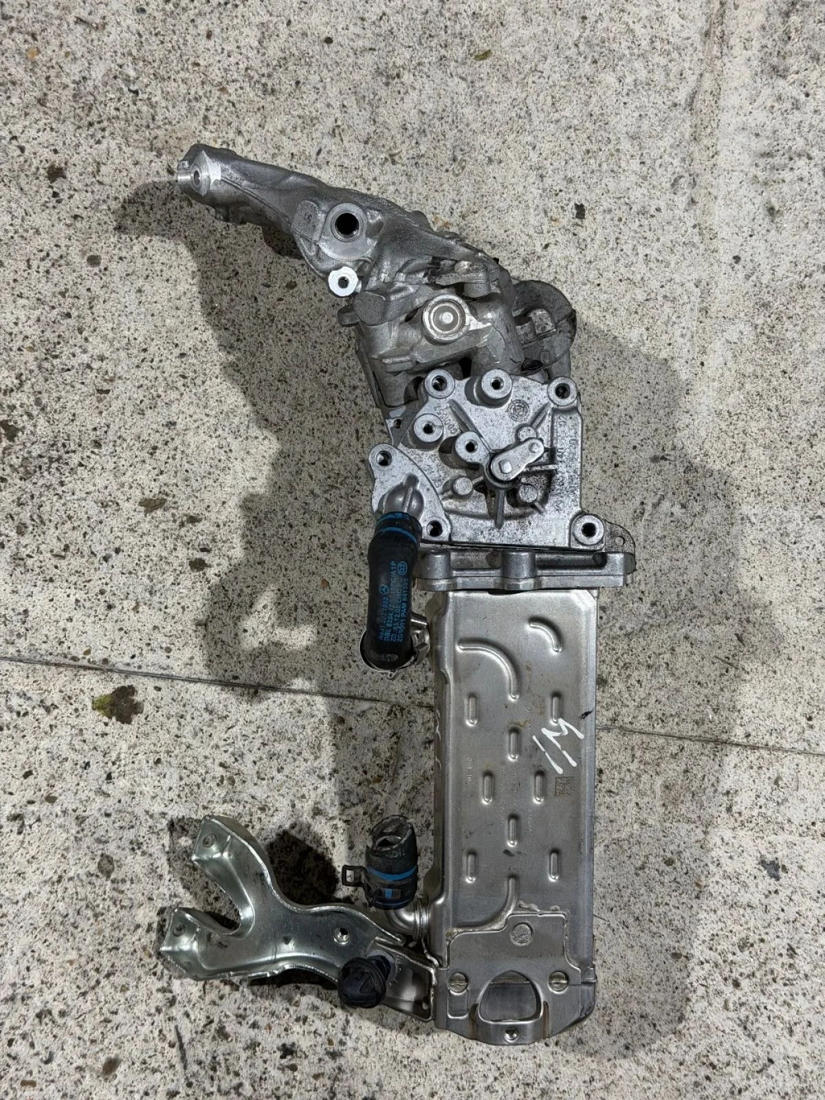 Охладитель EGR ЕГР Mercedes OM651 2.2cdi