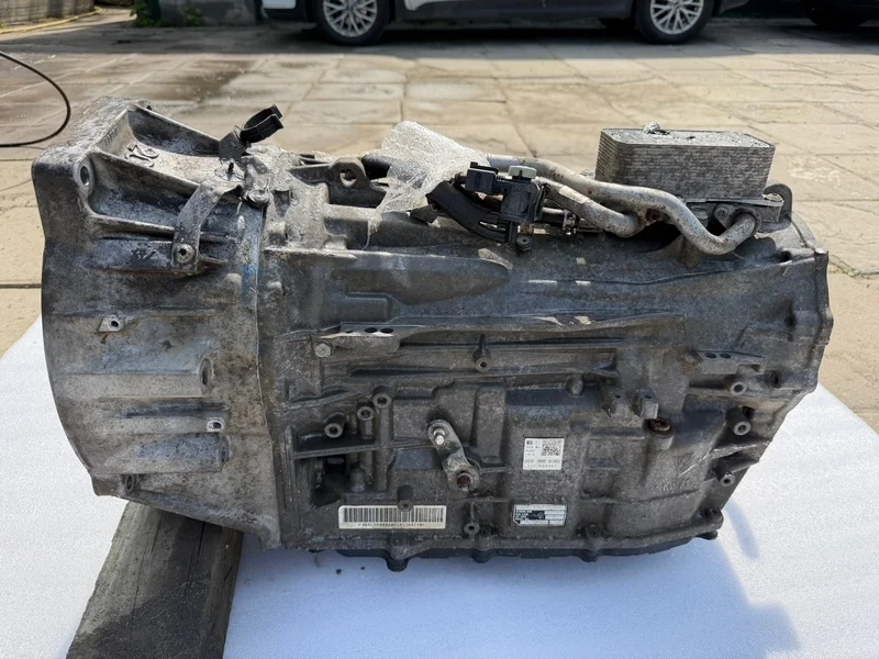 Акпп 8 ступенчатая tr80sn VW Touareg 2 2010-2018 7P