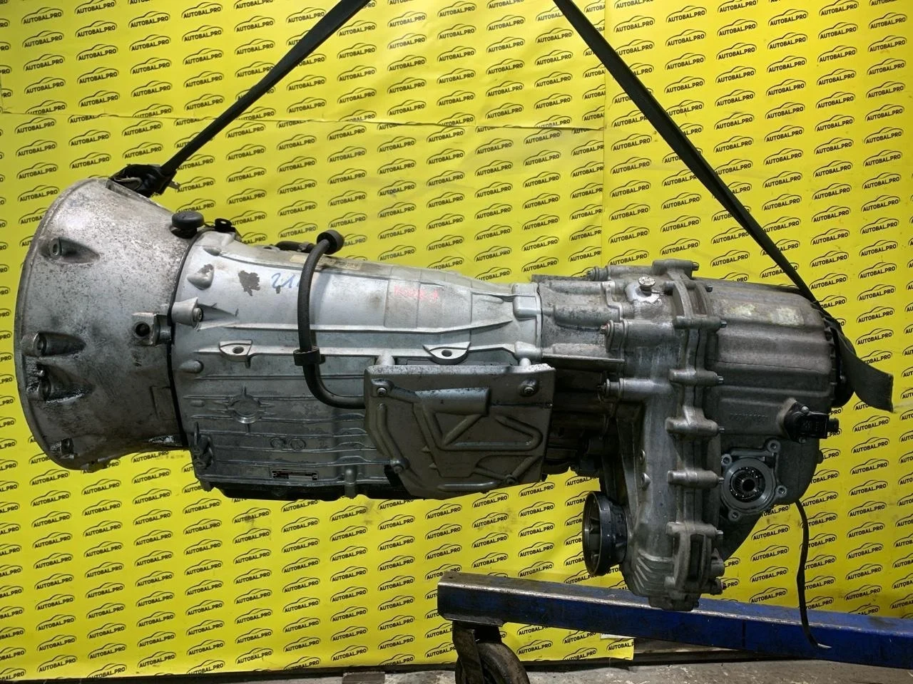 КПП автоматическая (АКПП) Mercedes-Benz GL-Класс I X164 500 (2006-2009) 2006 A1642704702 5.5 I M273