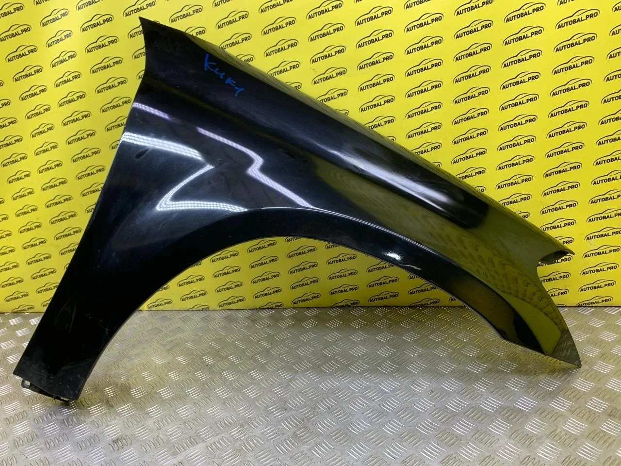 Крыло переднее правое Mercedes-Benz GL-Класс I X164 500 (2006-2009) 2006 A1648800206 5.5 I M273