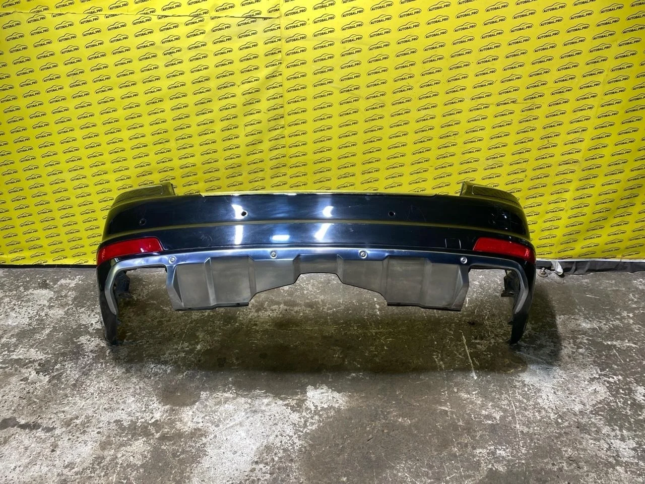 Бампер задний Mercedes-Benz GL-Класс I X164 500 (2006-2009) 2006 A16488528259999 5.5 I M273