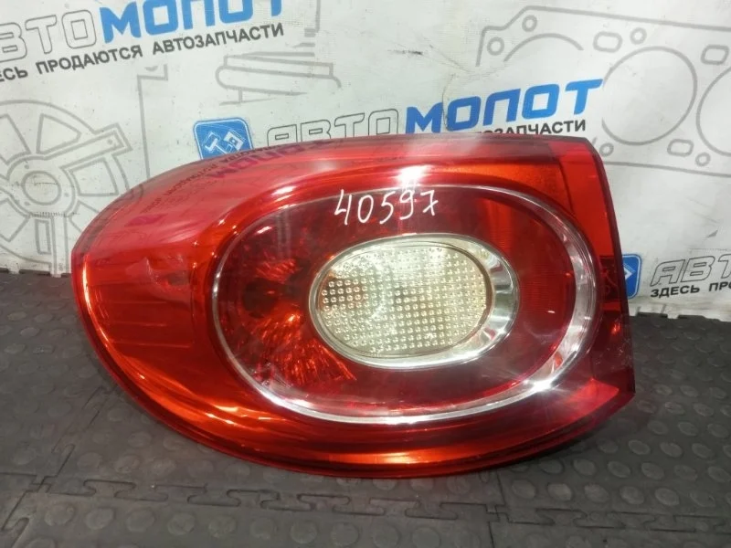 Фонарь задний левый Volkswagen Tiguan 2009 5N0945095H 5N1 CAW