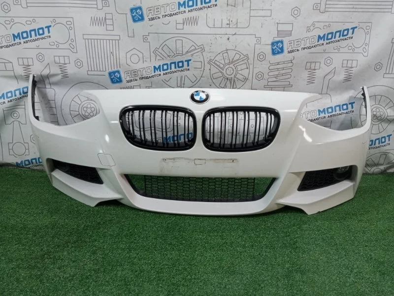 Бампер передний BMW 1-Series 2012 51118048965 F20 N13B16A