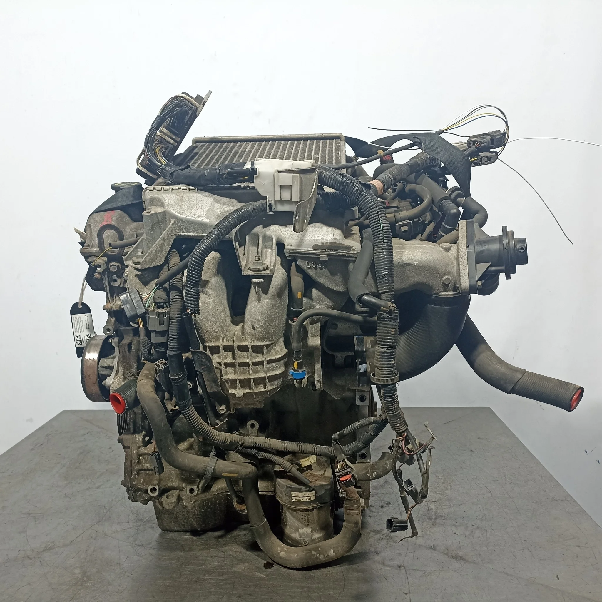 ДВИГАТЕЛЬ L3-VDT MAZDA L33E02300E S4242-20271788