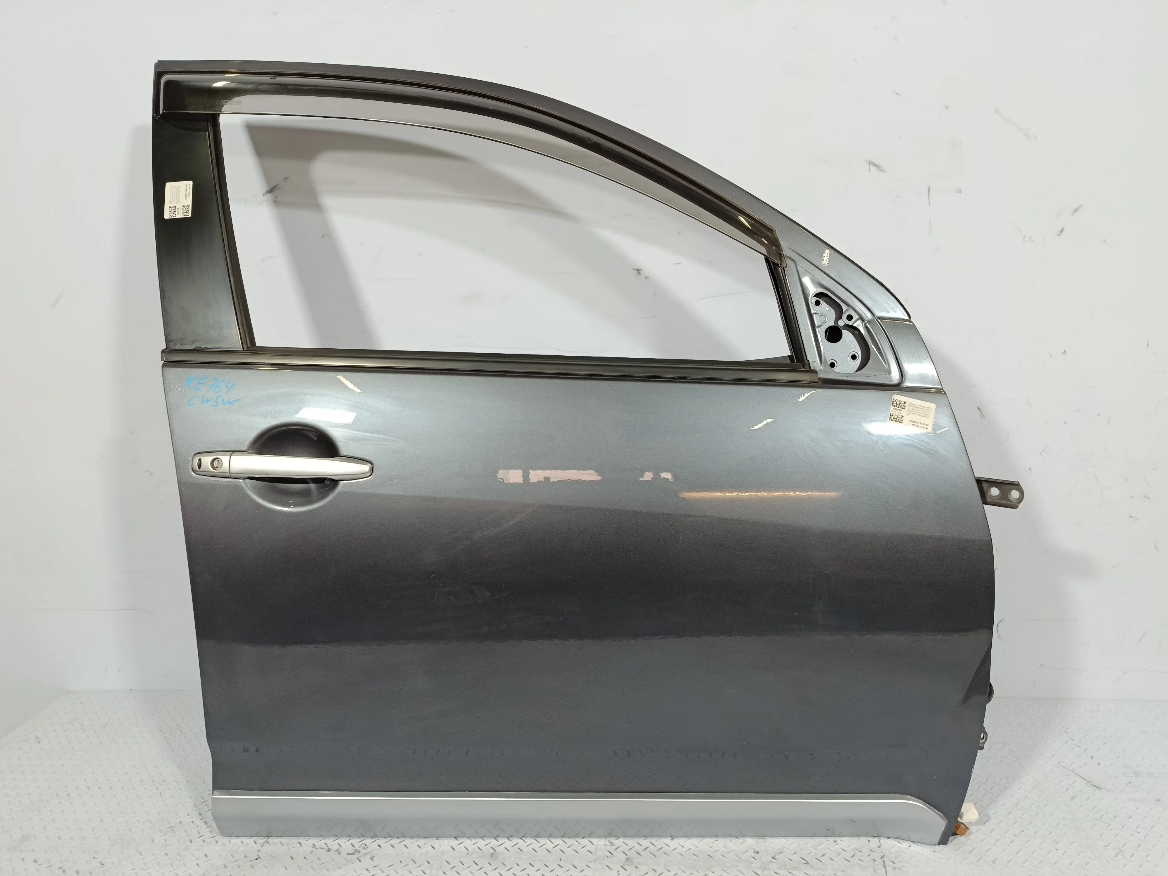 ДВЕРЬ CITROEN MITSUBISHI PEUGEOT 4007 C-CROSSER OUTLANDER 5700A278 ПЕРЕДНЯЯ ПРАВАЯ серый, A39 KE764