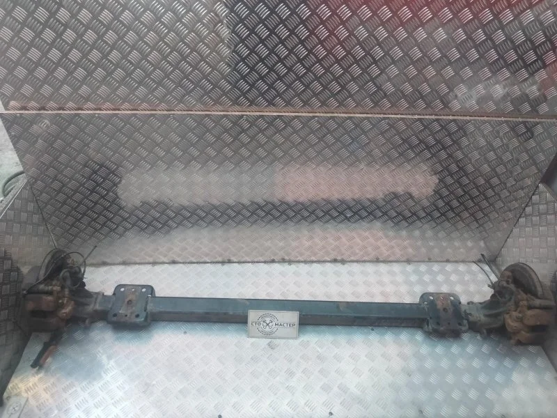 Задняя балка в сборе R15 Peugeot Boxer 5148N0