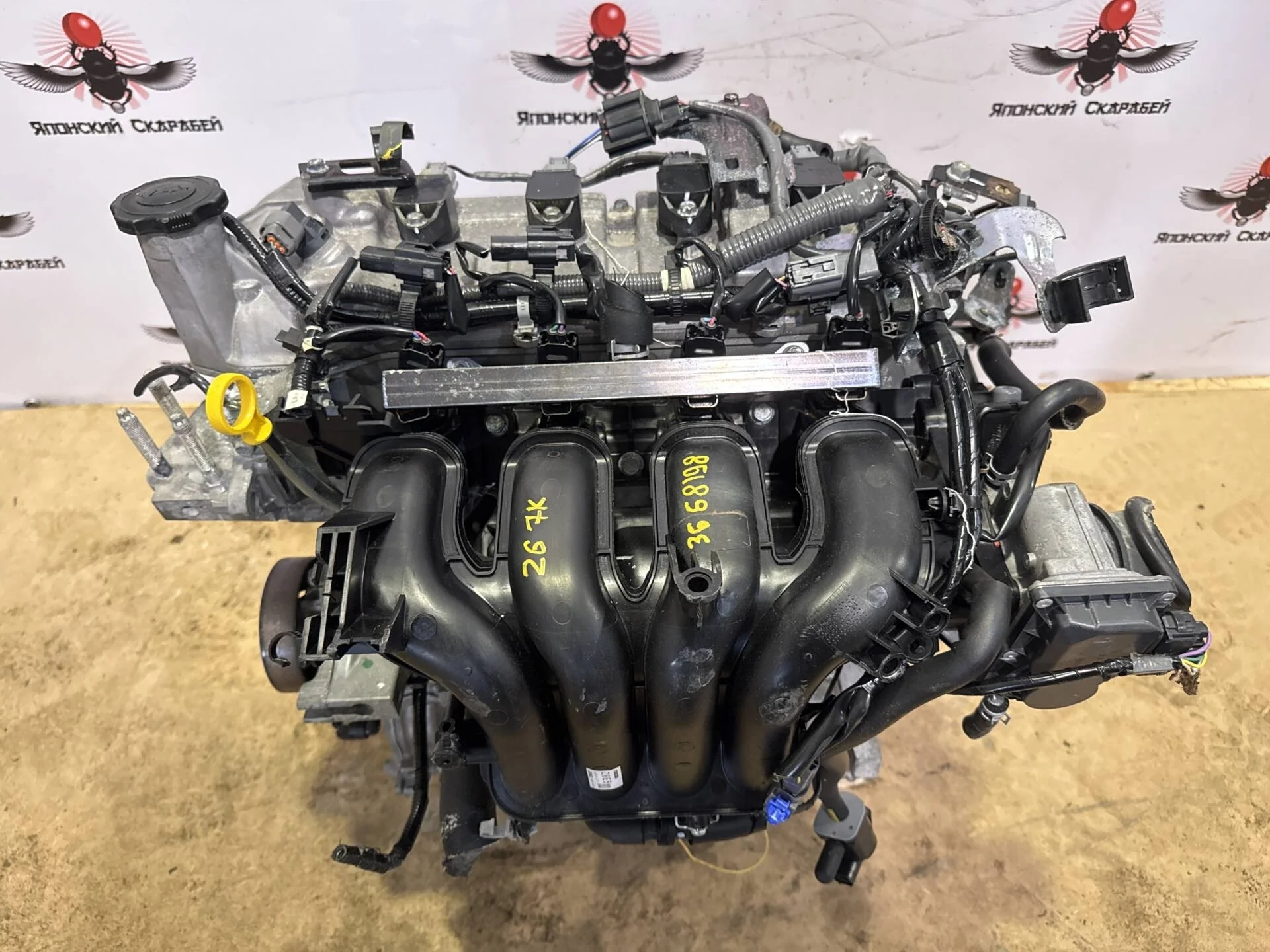 Двигатель Mazda 3 BK Z6 1.6