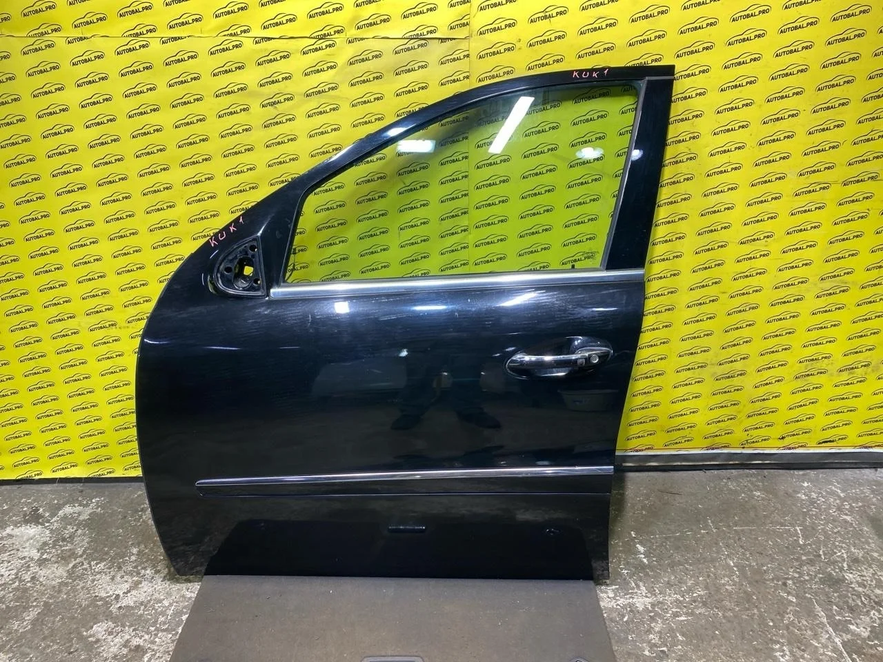Дверь передняя левая Mercedes-Benz GL-Класс I X164 500 (2006-2009) 2006 A1647200905 5.5 I M273