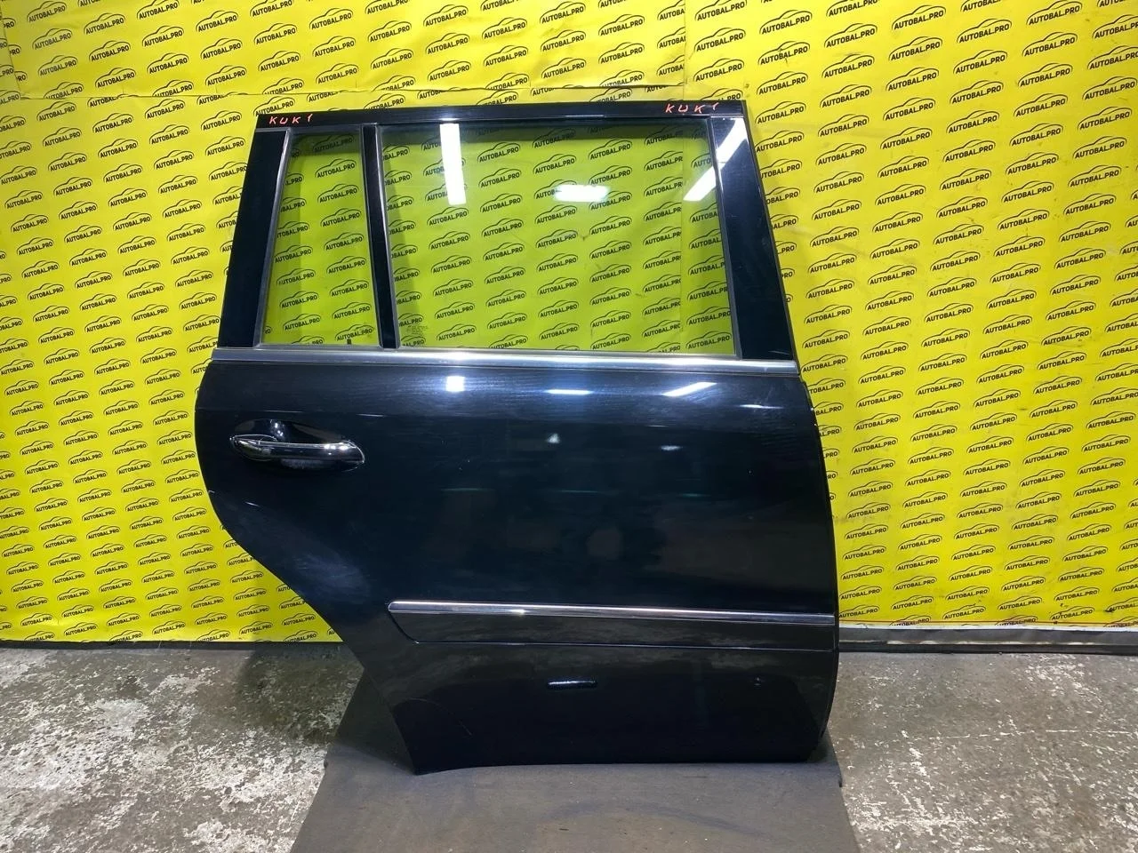 Дверь задняя правая Mercedes-Benz GL-Класс I X164 500 (2006-2009) 2006 A1647300805 5.5 I M273
